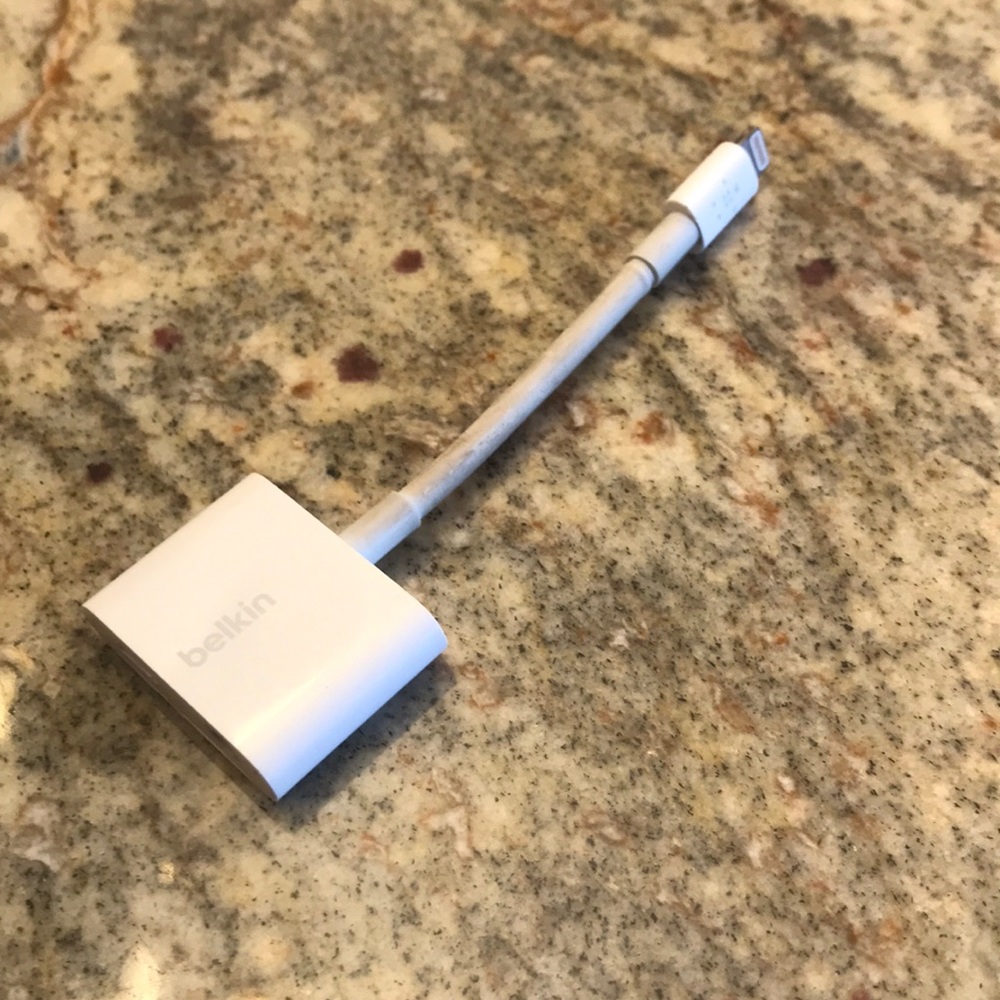 Belkin dongle splitter